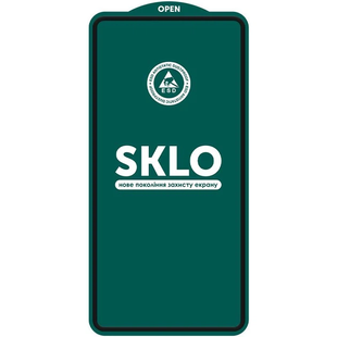 Защитное стекло SKLO 5D Full Glue для Xiaomi Mi15T/15T Pro/Redmi Note 15 Pro 5G black (тех.пак.)