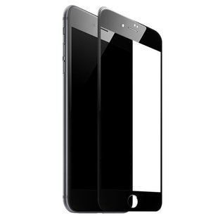 Защитное 6D стекло Full Glue для iPhone 7 black SP