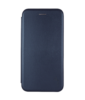 Чехол книжка Original кожа для Samsung A55 5G dark blue (4you)