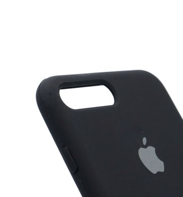 Силіконовий чохол Full Cover для iPhone 7+/8+ black