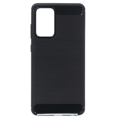 Силіконовий чохол Ultimate Experience для Samsung A72 black (TPU)