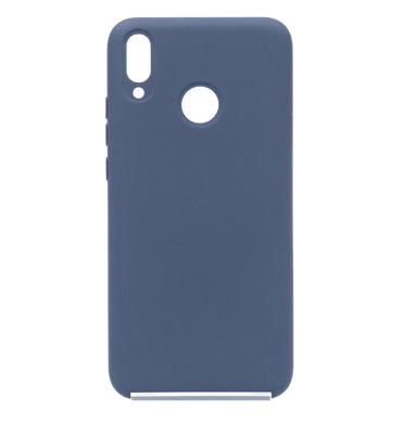 Силиконовый чехол Original Soft для Huawei Y9 2019 dark blue