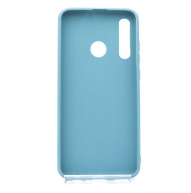 Силіконовий чохол Soft Feel для Huawei P Smart+ powder blue Candy