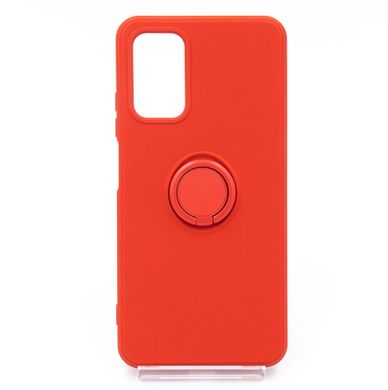 Чохол (TPU) Candy Ring для Xiaomi Redmi 9T/Poco M3/Redmi 9 Power red