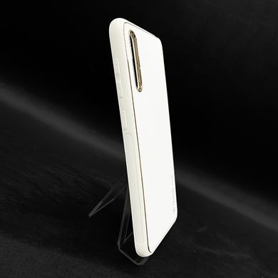 Чехол кожа Xshield для Samsung A50/A50s/A30s white