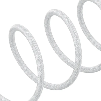 Кабель Baseus Gem Fast-Charging Data Cable Type-C to Type-C 100W 1m white