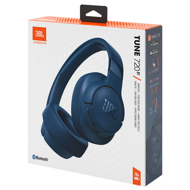 Наушники JBL Tune 720 BT (JBLT720BTBLU) blue