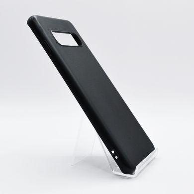 Силиконовый чехол Soft Feel для Samsung S10 Epik TPU black