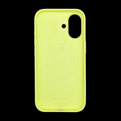Силиконовый чехол Full Cover для iPhone 17 crem yellow