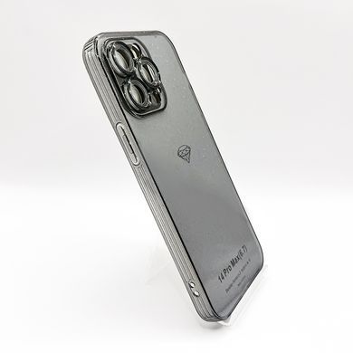 TPU чехол Nova для iPhone 14 Pro Max black Full Camera