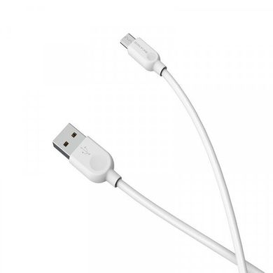 USB кабель Borofone BX14 LinkJet Micro 2.4A/2m white
