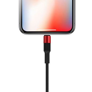 USB кабель Borofone BX21 Lightning Fast Charging 2.4A/1m red