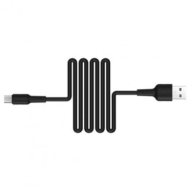 USB кабель Borofone BX30 Silicone Micro 2.4A/1m black