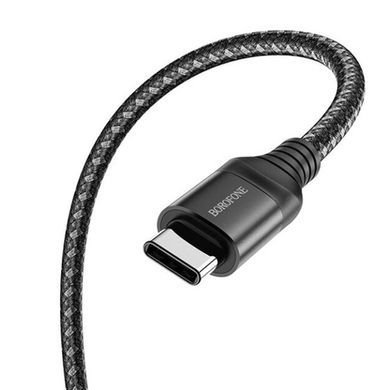 USB кабель Borofone BX56 Delighful USB to Type-C 1m black