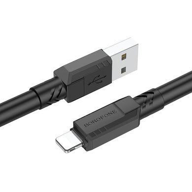 USB кабель Borofone BX81 Lightning 2.4A/1m black