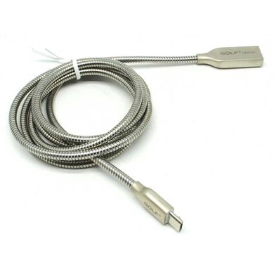 USB кабель Golf GC-33 micro 2.4A 1м