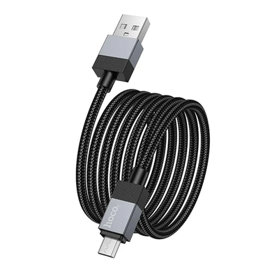 USB кабель Hoco X110 Micro 2.4A 1m black