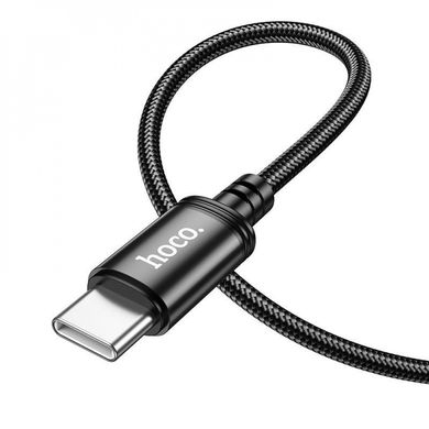 USB кабель Hoco X89 Wind Type-C 3.0A 1m black