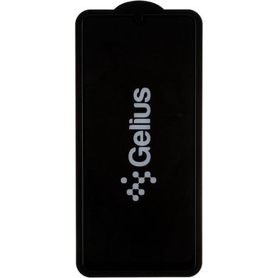 Защитное стекло Gelius Full cover Ultra Thin для Samsung A22/M22/M32 black 0.25mm