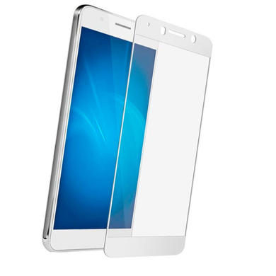 Защитное стекло для Huawei Honor 6A white f/s