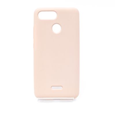 Силиконовый чехол Full Cover SP для Xiaomi Redmi 6 pink sand