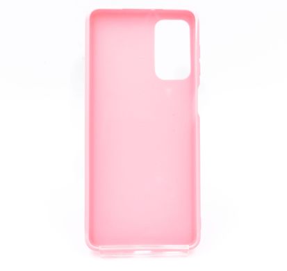 Силіконовий чохол Soft feel для Samsung M52 pink Candy