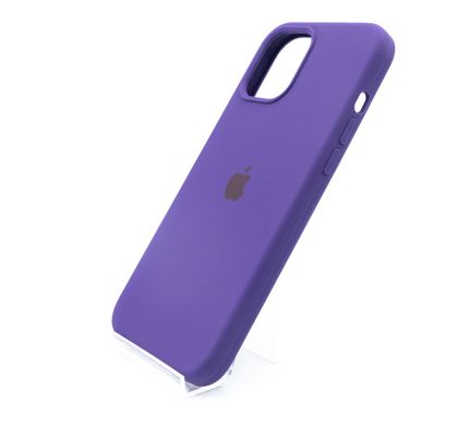 Силіконовий чохол Full Cover для iPhone 12 Pro Max amethyst