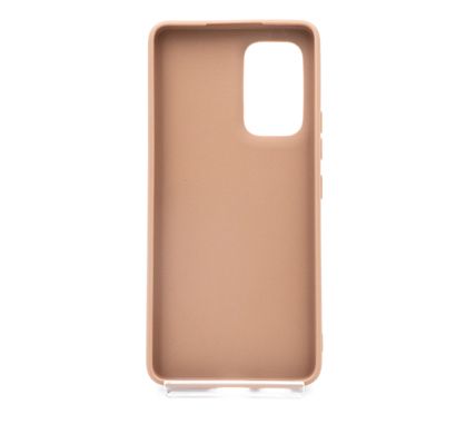 Силіконовий чохол Soft Feel для Samsung A53 5G brown Candy