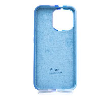Силіконовий чохол Full Cover для iPhone 13 Pro Rainbow №1