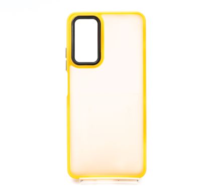 Чохол TPU+PC Lyon Frosted для Xiaomi Redmi Note 11 Pro 4G/5G/12 Pro 4G orange