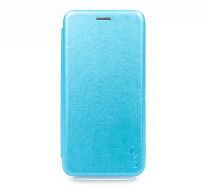 Чехол книжка Original кожа для Huawei P Smart 2020 light blue (4you)