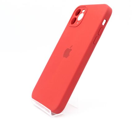 Силіконовий чохол Full Cover для iPhone 11 Pro Max rose Full Сamera