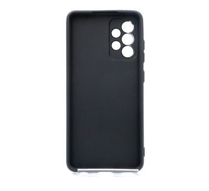 Силіконовий чохол Soft Feel для Samsung A52 4G/ A52 5G/A52S black TPU Epic