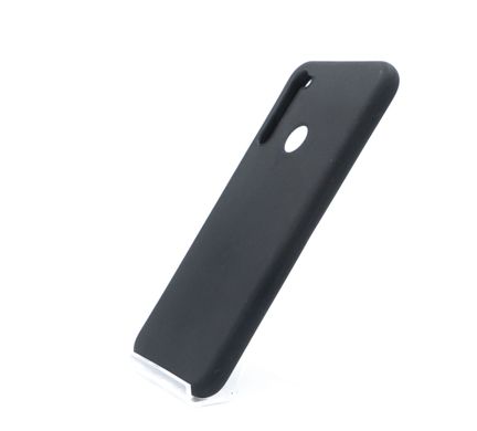 Силиконовый чехол Soft feel для Xiaomi Redmi Note 8T black Candy