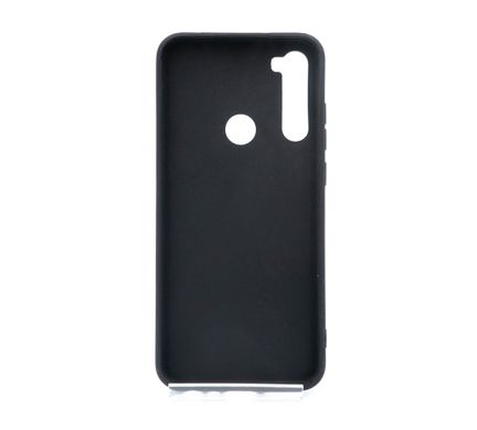 Силіконовий чохол Soft feel для Xiaomi Redmi Note 8T black Candy