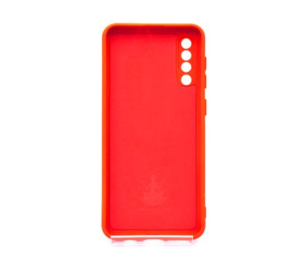 Силіконовий чохол Full Cover для Samsung A50/A50S/A30S red Full Camera без logo