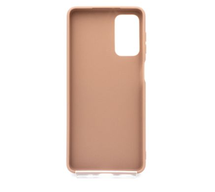Силіконовий чохол Soft feel для Samsung M52 brown Candy