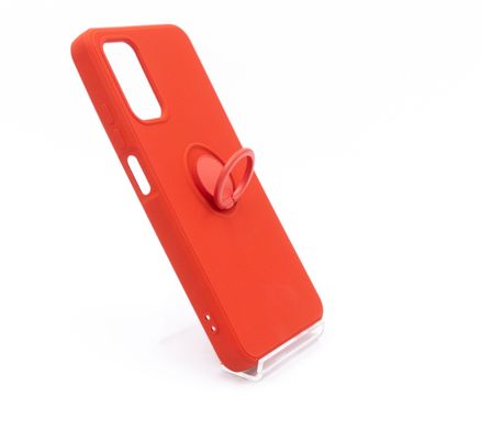 Чохол (TPU) Candy Ring для Xiaomi Redmi 9T/Poco M3/Redmi 9 Power red