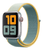 Ремешок Nylon для Apple watch 38mm/40mm/41mm bright yellow