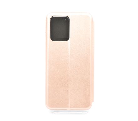 Чохол книжка Original шкіра для Xiaomi Redmi Note 12 5G/Poco X5 5G rose gold