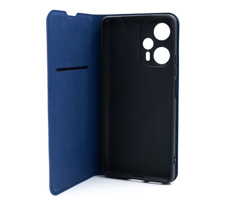 Чохол книжка WAVE Stage для Xiaomi Redmi Note 12 Turbo/Poco F5 blue