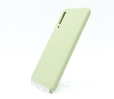 Силиконовый чехол Soft feel для Samsung A750 pistashio Candy