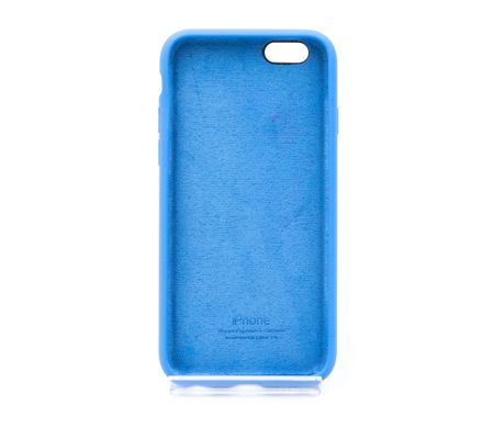 Силиконовый чехол Full Cover для iPhone 6 royal blue