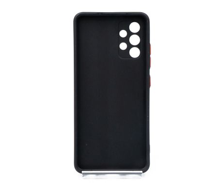 TPU чохол Square Full Camera для Samsung A32 4G black/red