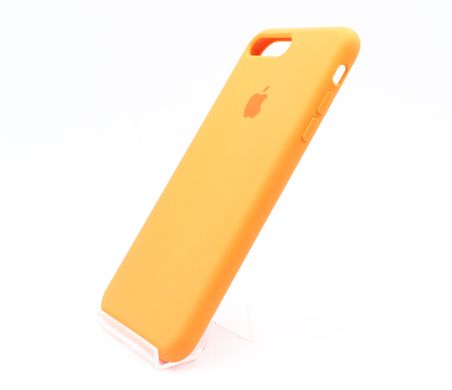 Силіконовий чохол Full Cover для iPhone 7+/8+ new apricot