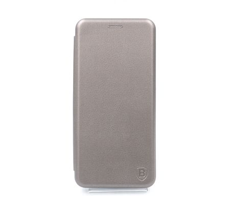 Чохол книжка Baseus Premium Edge для Samsung A03 Core gray