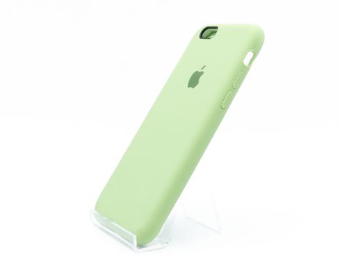 Силиконовый чехол Full Cover для iPhone 6 mint