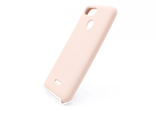 Силиконовый чехол Full Cover SP для Xiaomi Redmi 6 pink sand
