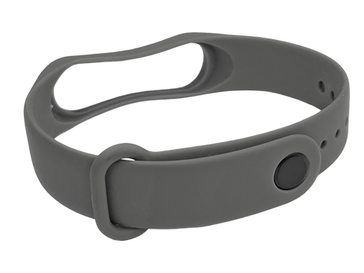Ремінець Silicone Xiaomi MI Band 5/6 dark gray