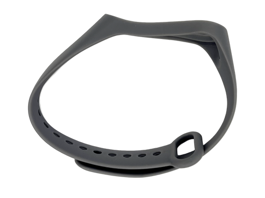 Ремінець Silicone Xiaomi MI Band 5/6 dark gray